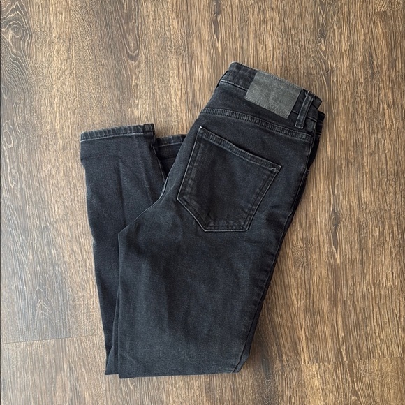 Ted Baker London Black Skinny Jeans Sleek Fit - Picture 3 of 3